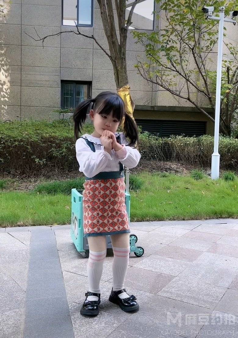 儿童摄影模特