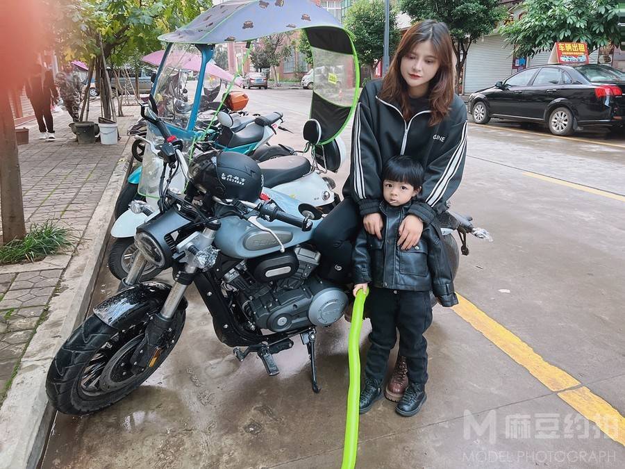 时尚模特