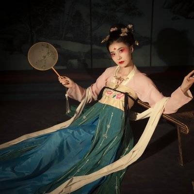 古风模特