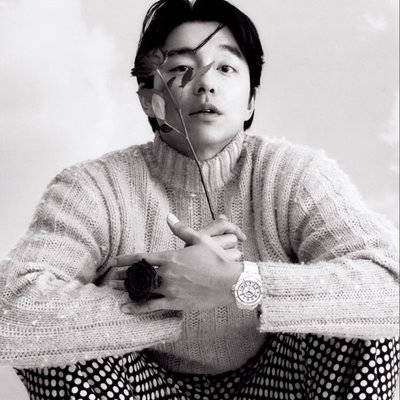 黑白模特