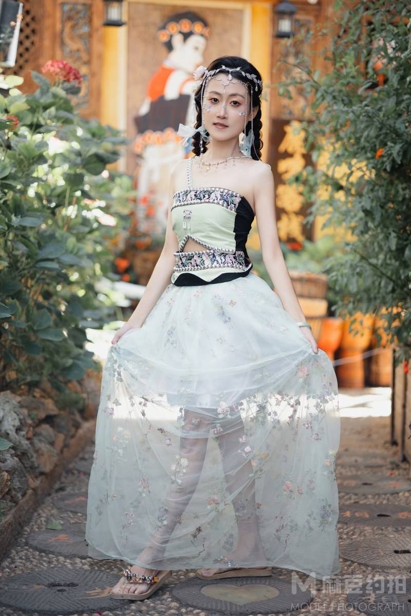 森系模特