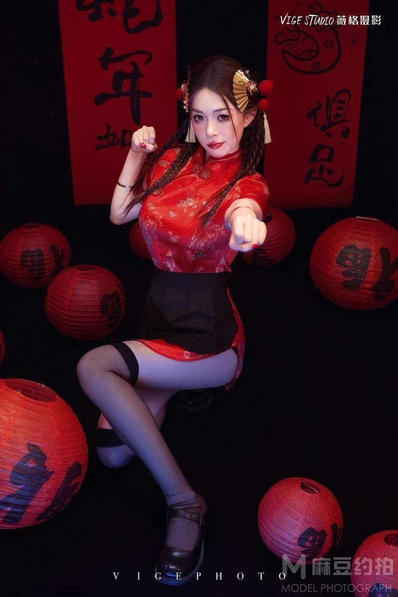 情侣模特