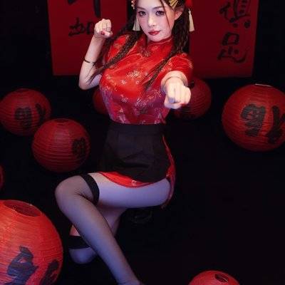情侣模特