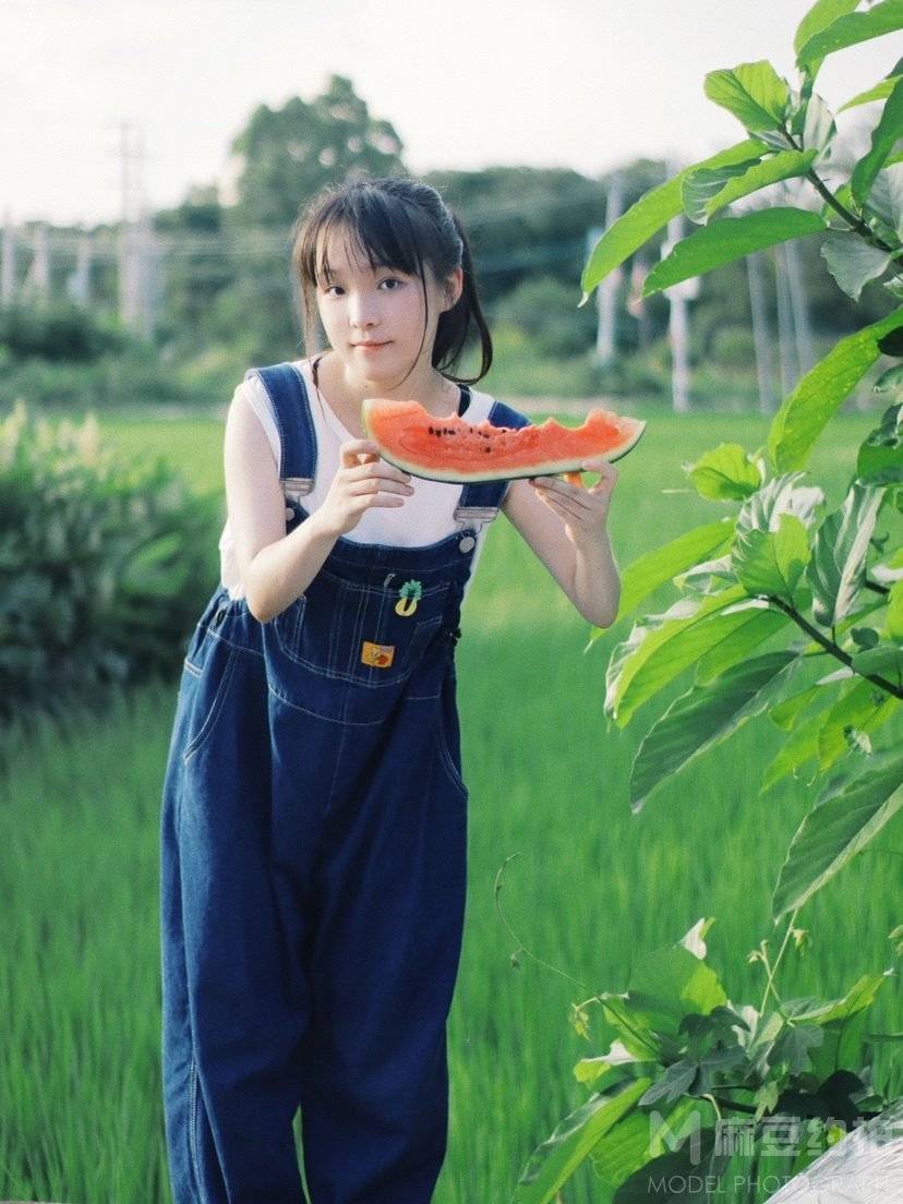 胶片模特