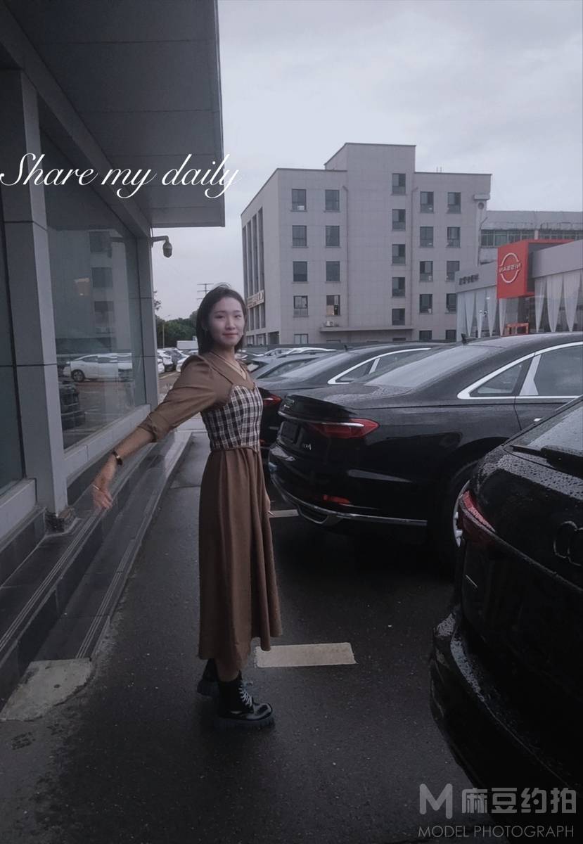 暗黑模特