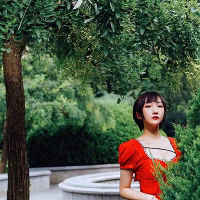 复古模特