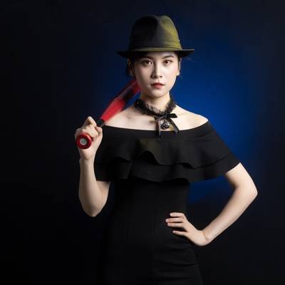 暗黑模特