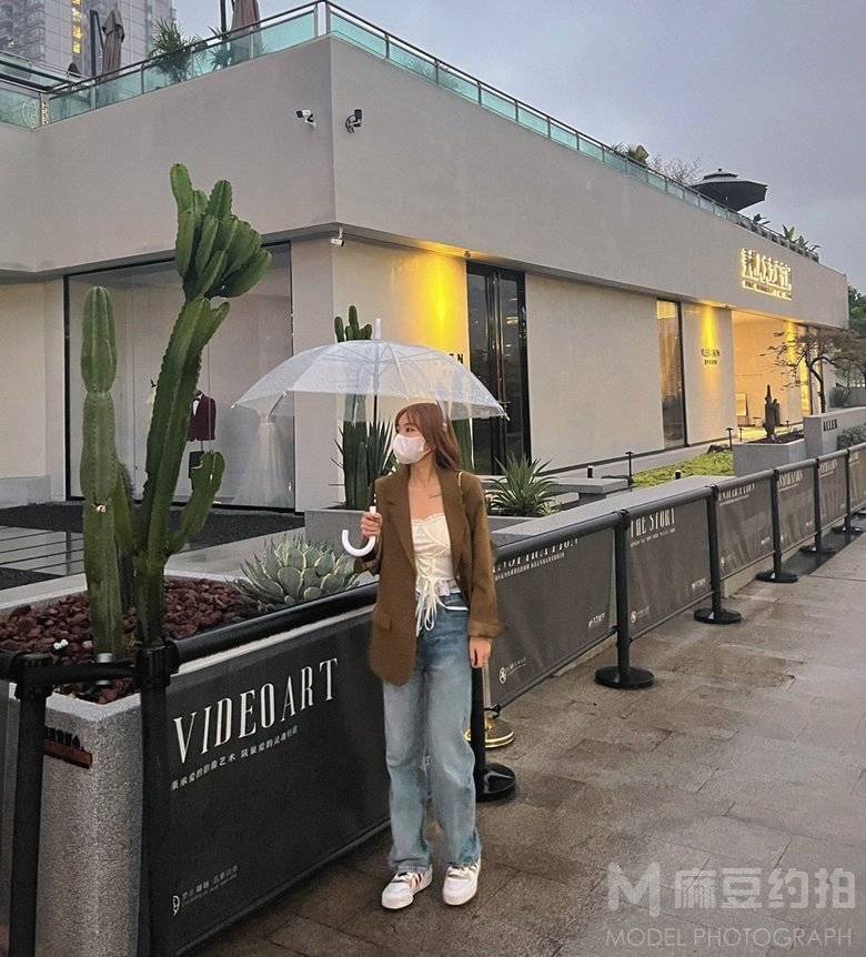 时尚模特