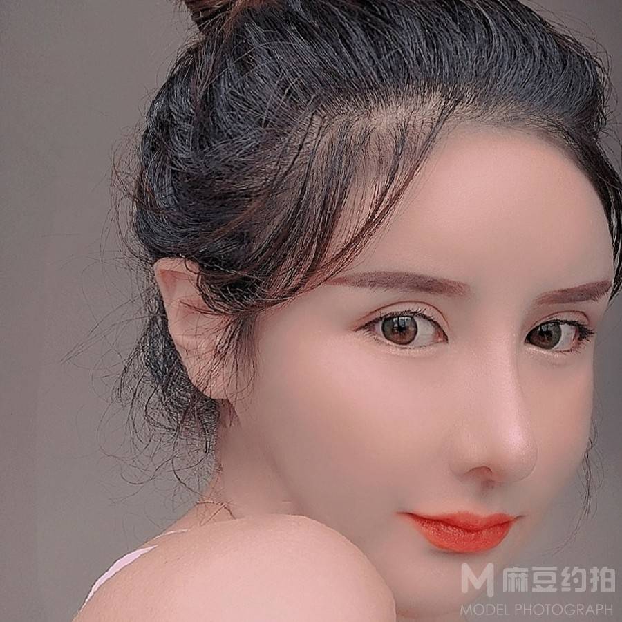 韩系模特