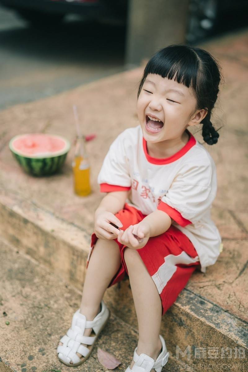 儿童摄影模特