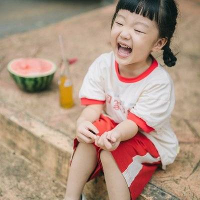儿童摄影模特