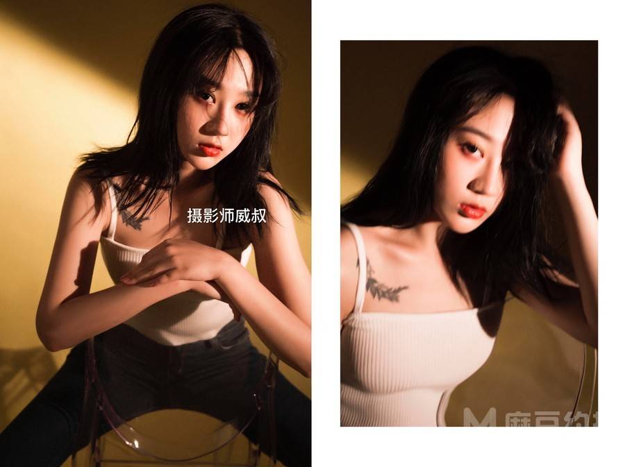 胶片模特
