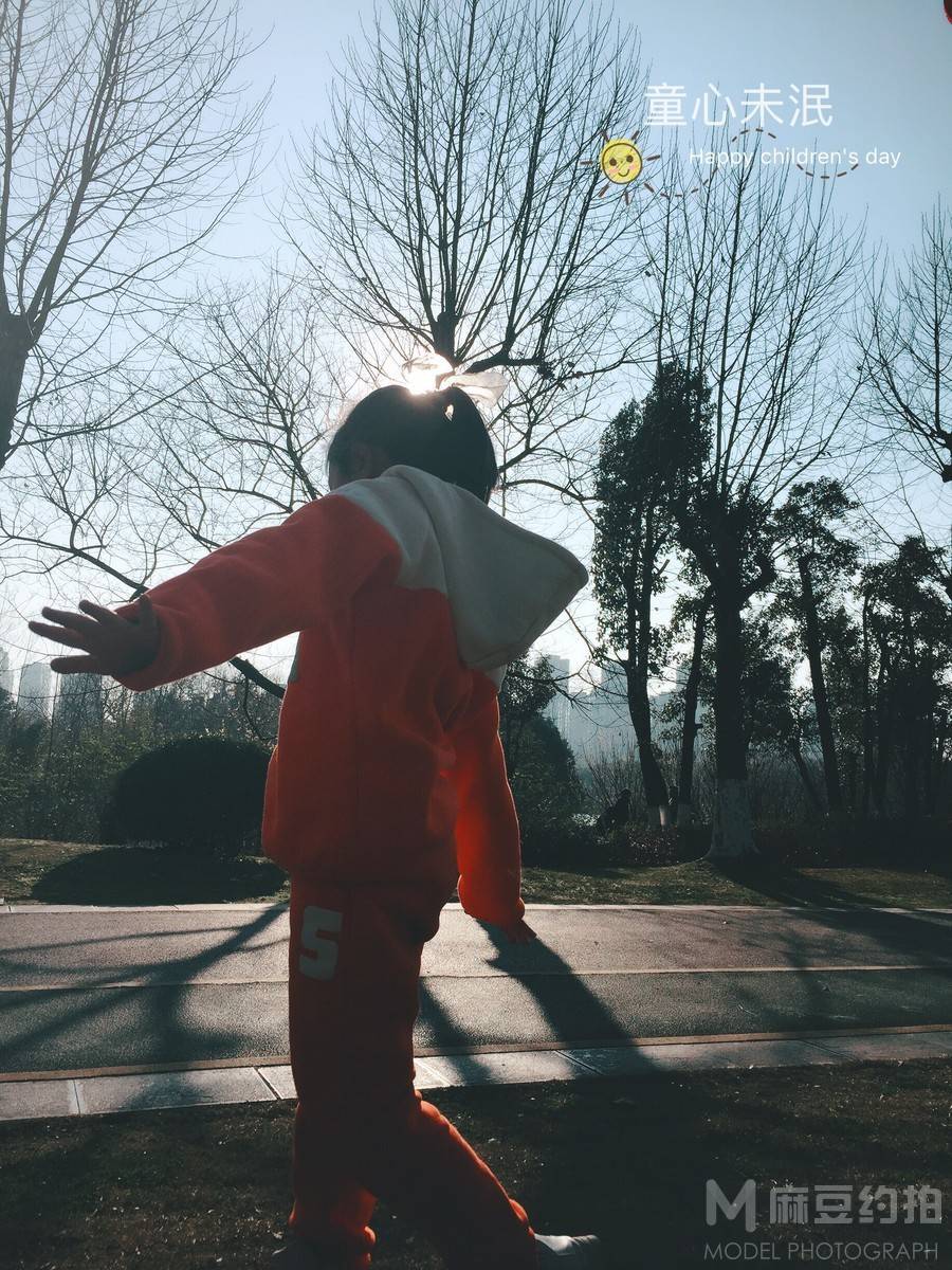 儿童摄影模特