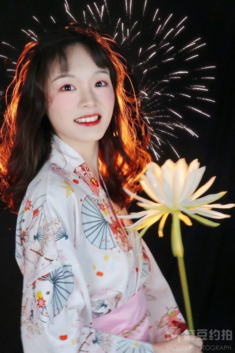 和服模特
