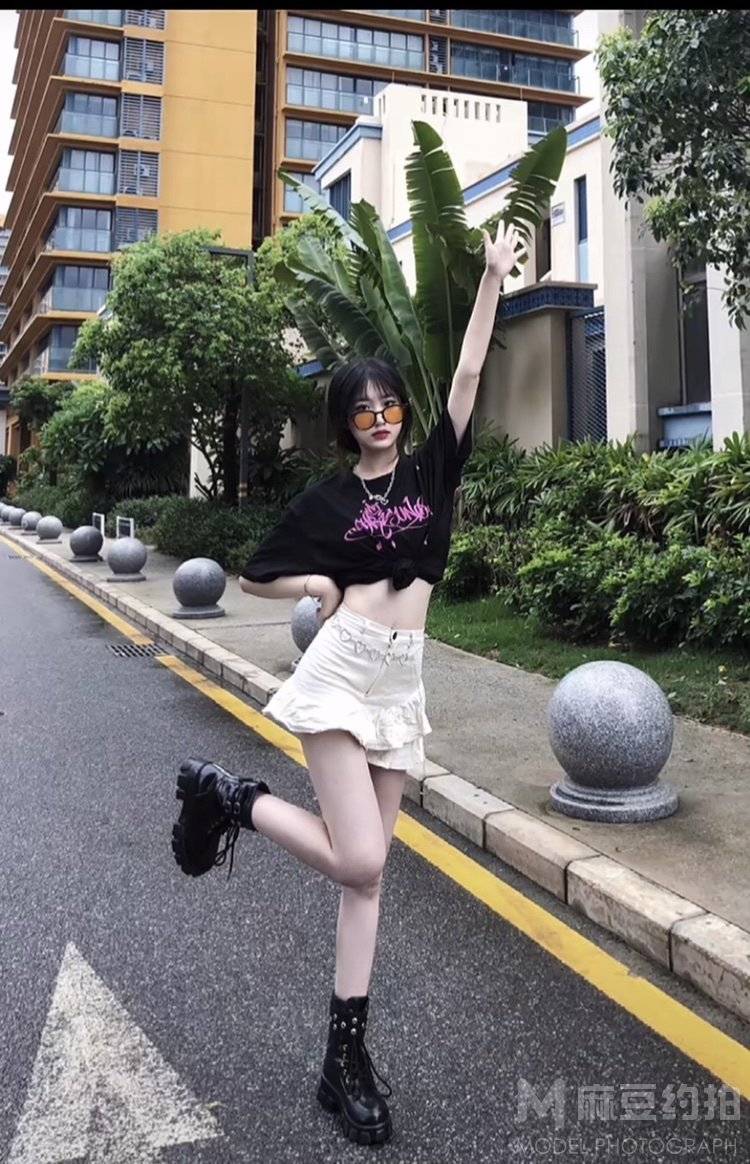 暗黑模特