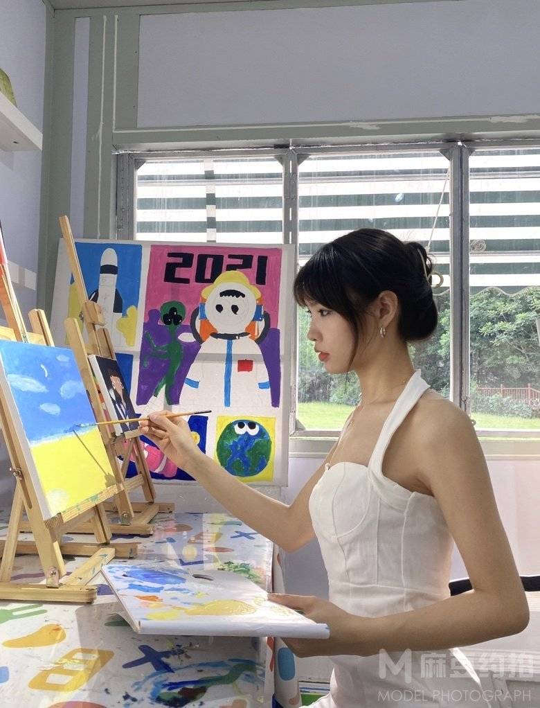 韩系模特