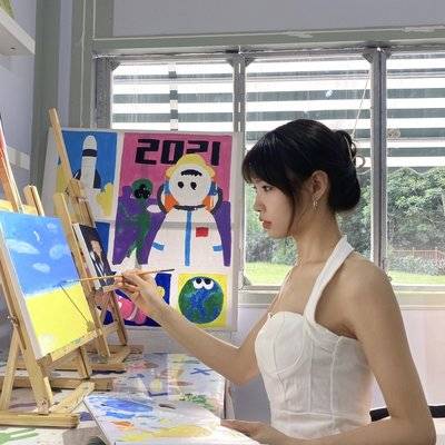 韩系模特