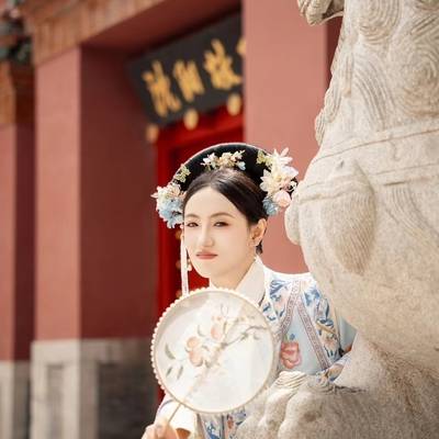 古风模特