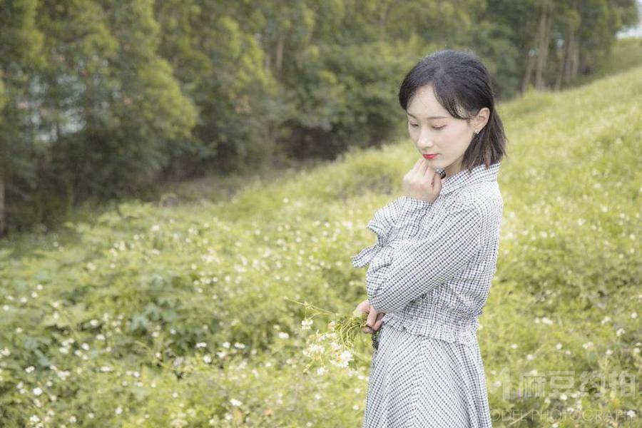 森系模特