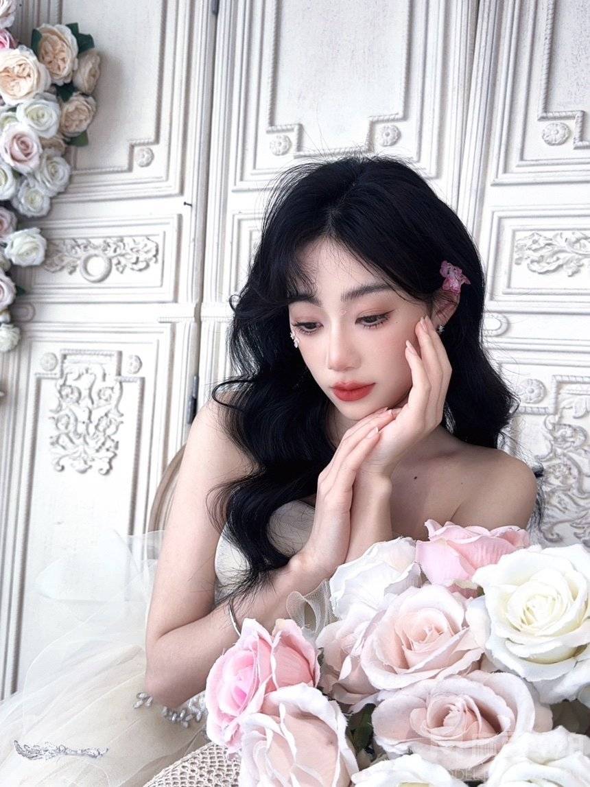 婚礼模特