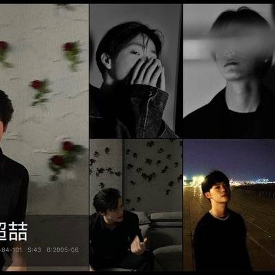 情绪模特