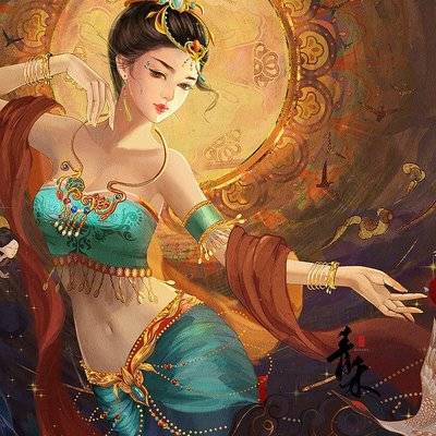 古风模特