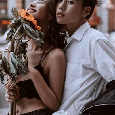 情绪模特