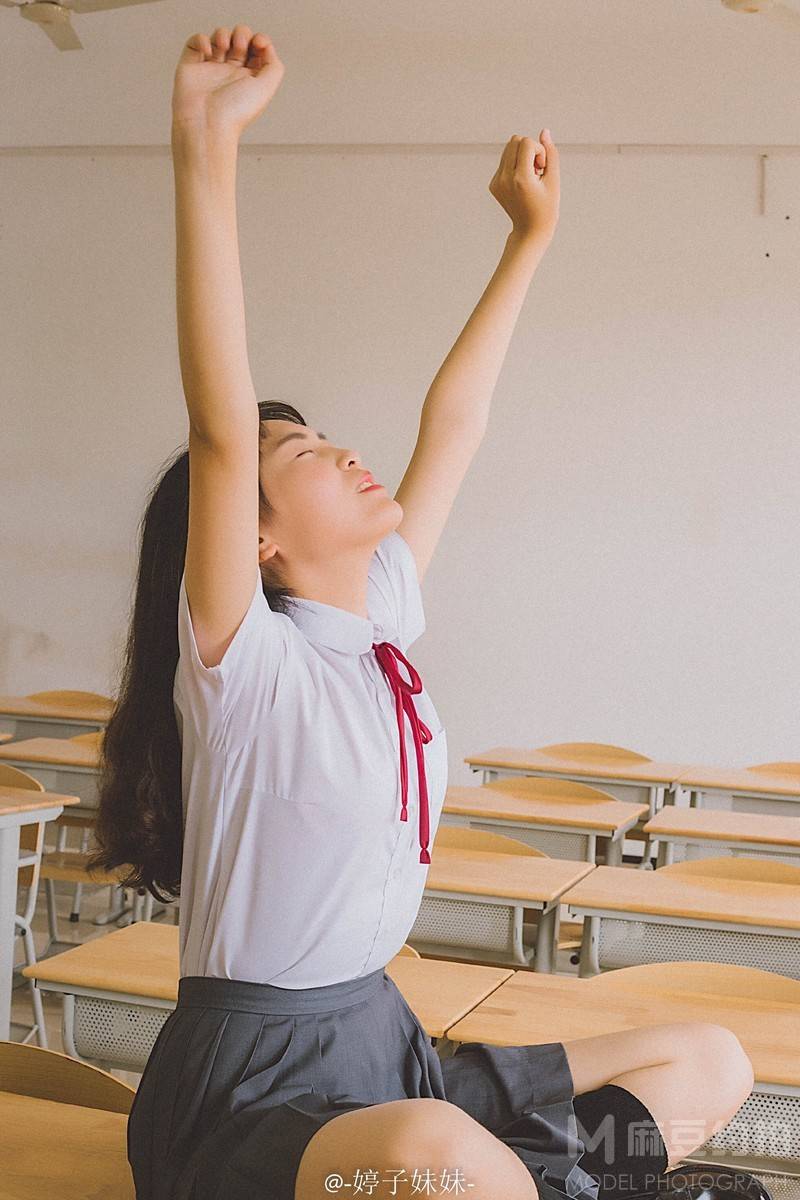 校园模特