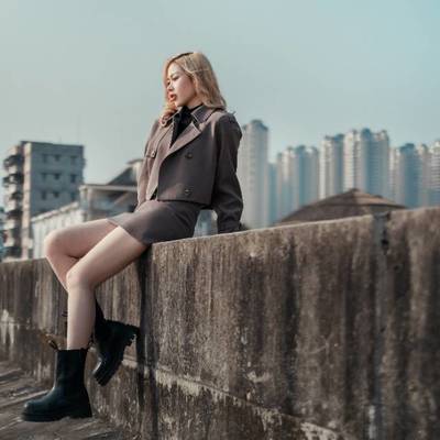 暗黑模特