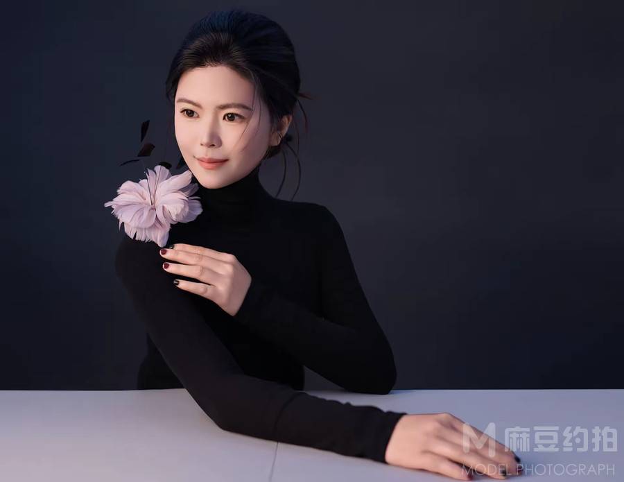 纪实模特