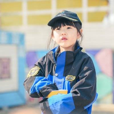 儿童摄影模特