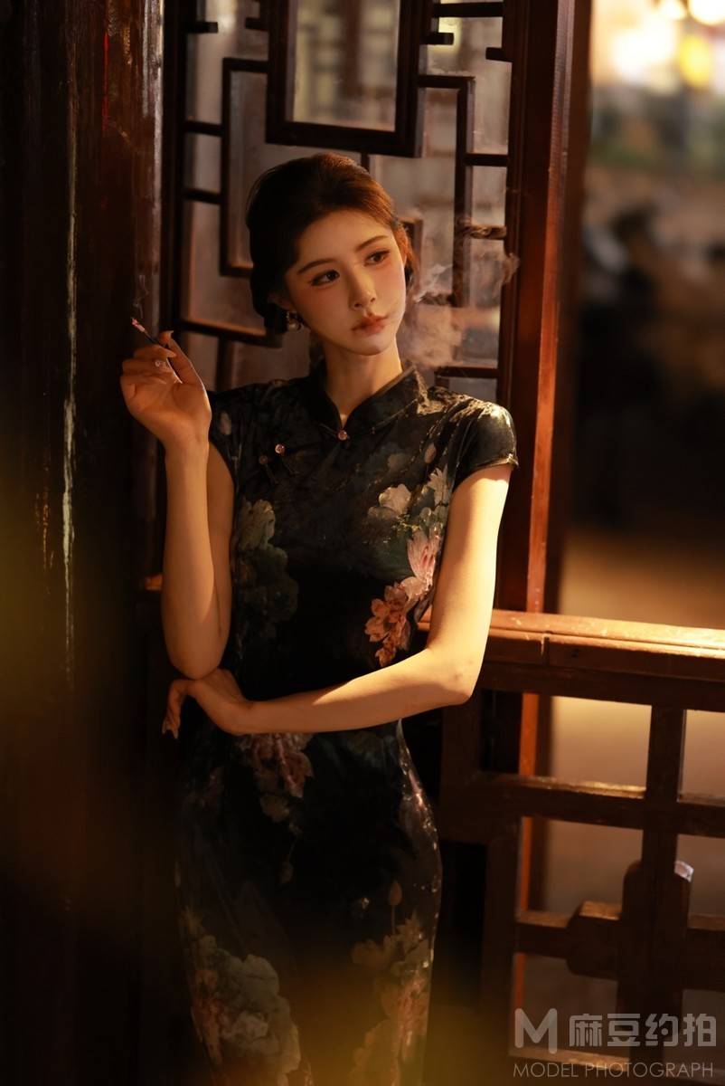 民国模特