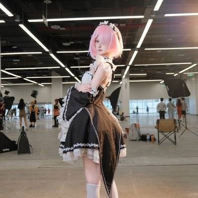 cosplay模特