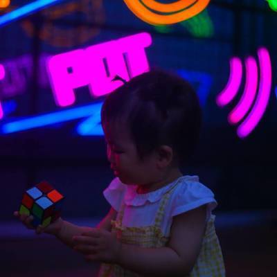 儿童摄影模特