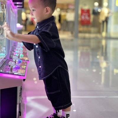 时尚模特