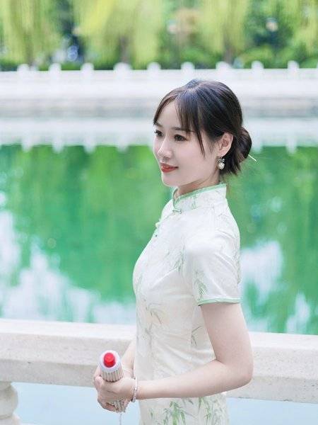 旗袍模特