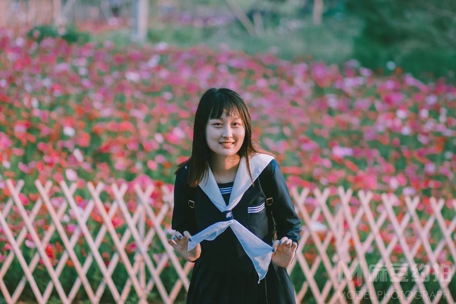 胶片模特