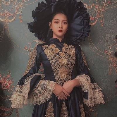 复古模特