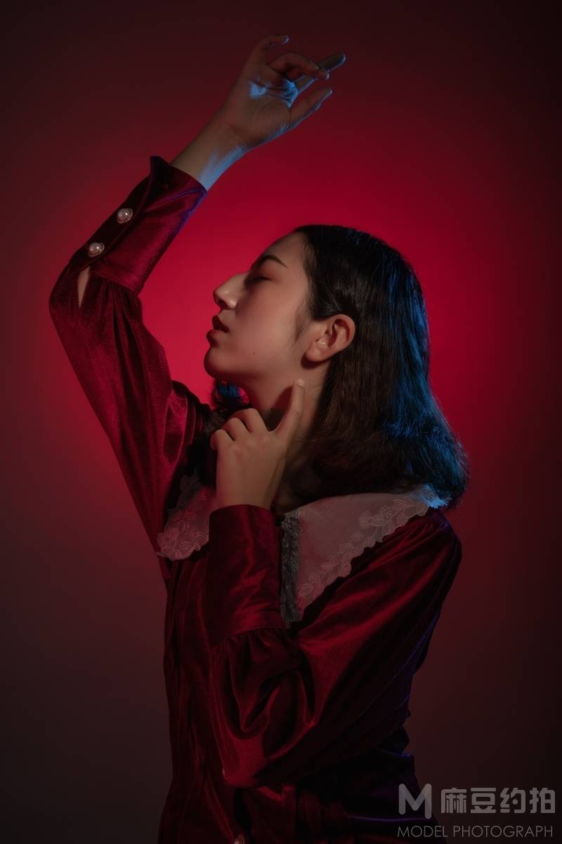 暗黑模特