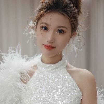 婚礼模特