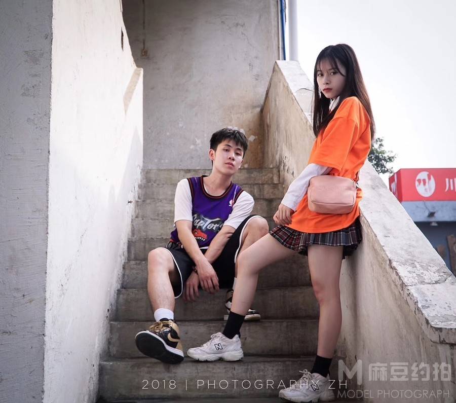 时尚模特
