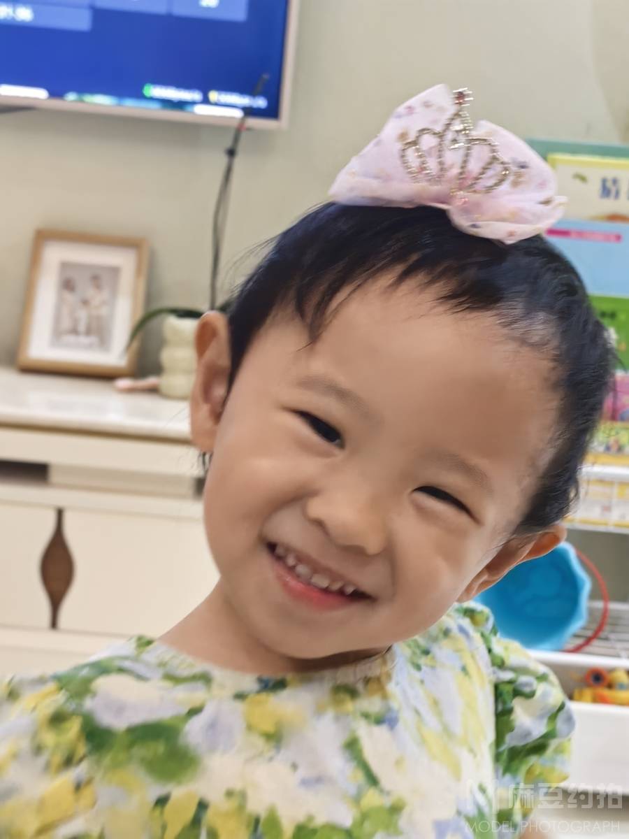 儿童摄影模特