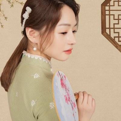 旗袍模特