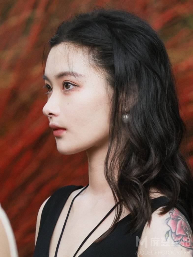 胶片模特