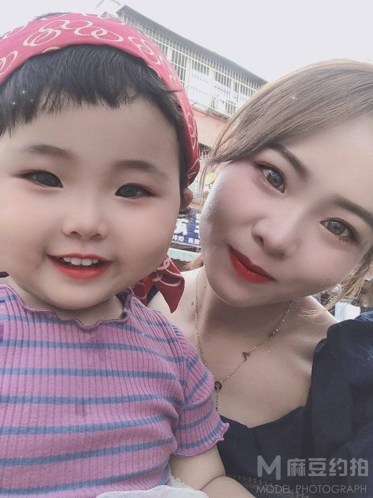 儿童摄影模特