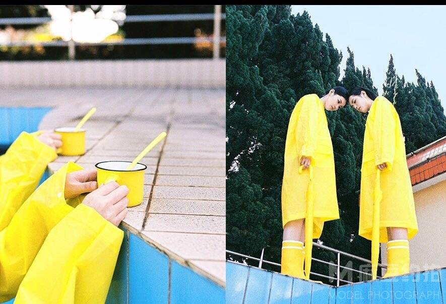 情绪模特