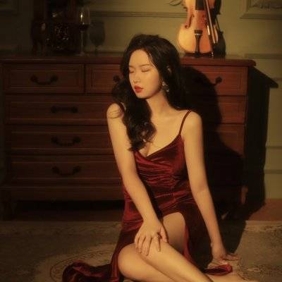时尚模特