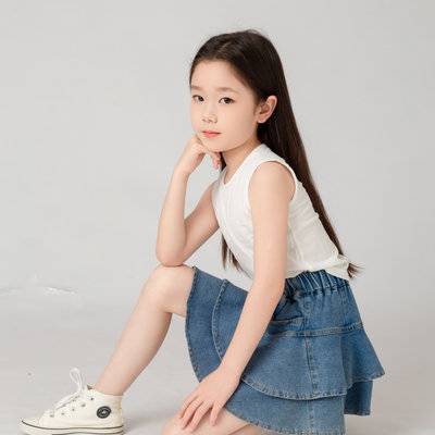 儿童摄影模特