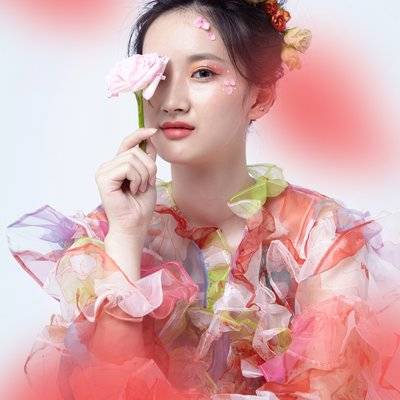 妆容模特