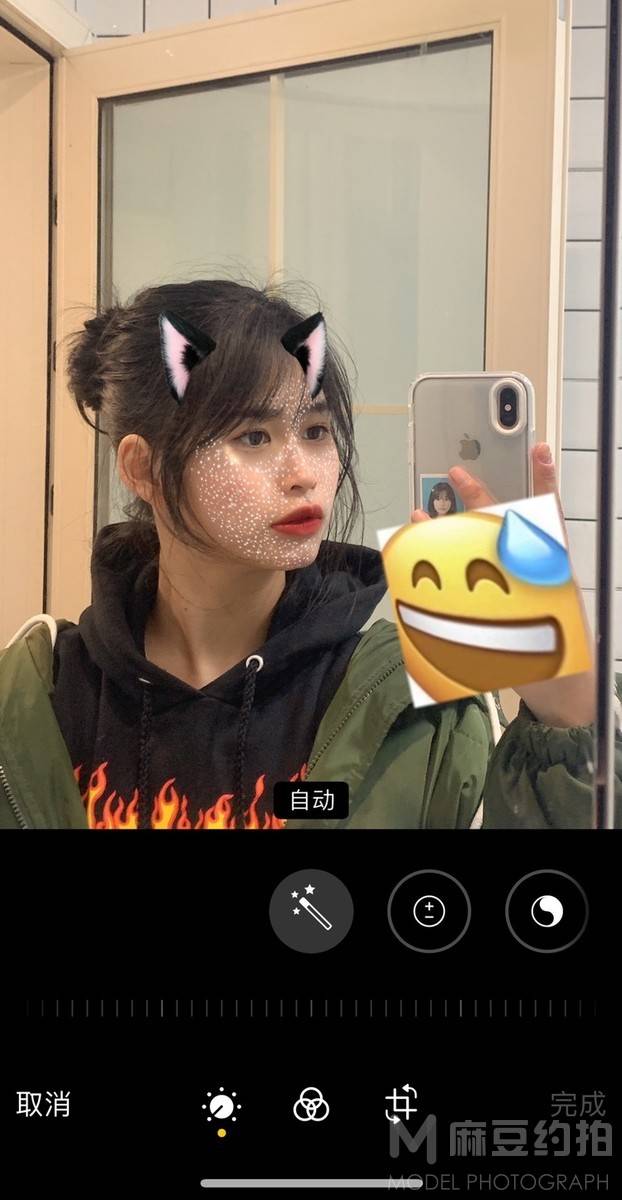 时尚模特